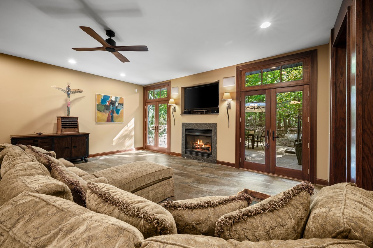 Wooded Coastal Retreat