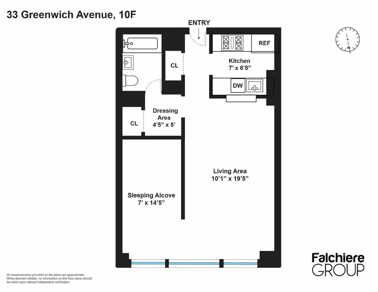 33 Greenwich Ave #10F