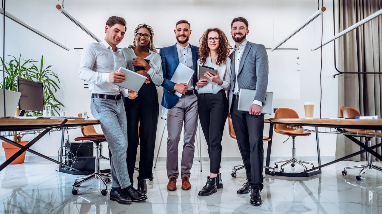 Young professionals seeking a quieter, greener way of life