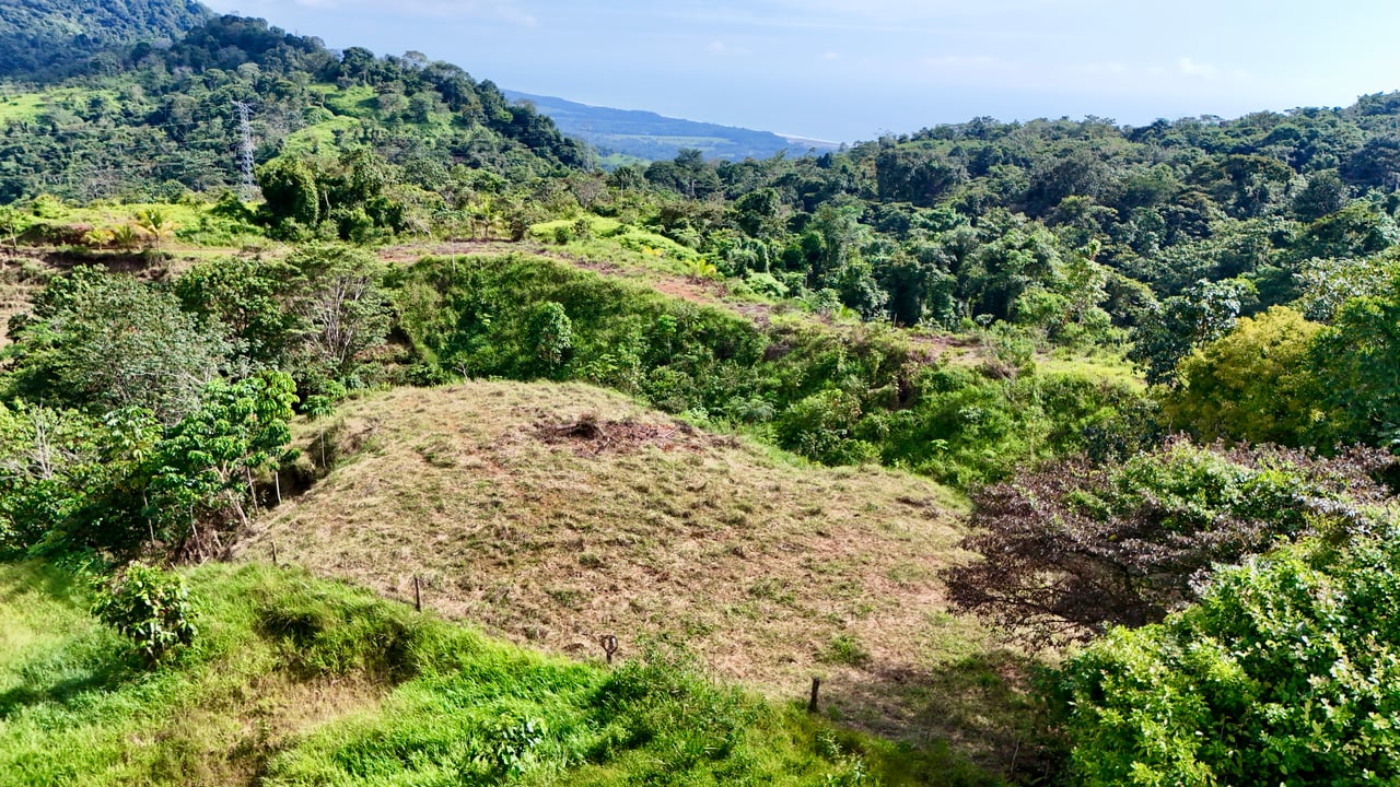 Off-Grid Ocean View Lot | 1.7 Acres in Las Nubes Matapalo Hills 