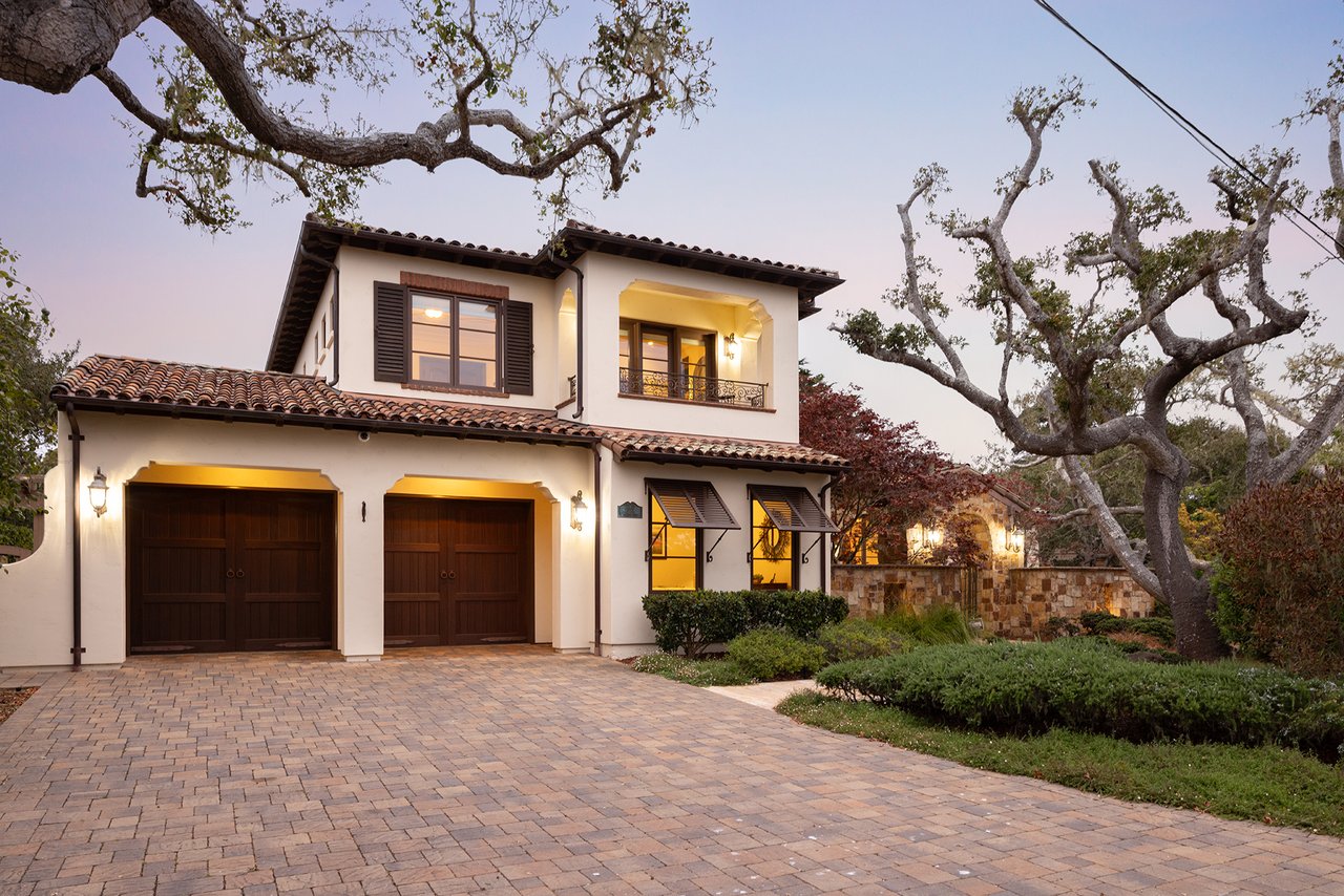 Striking Pebble Beach Residence Near MPCC