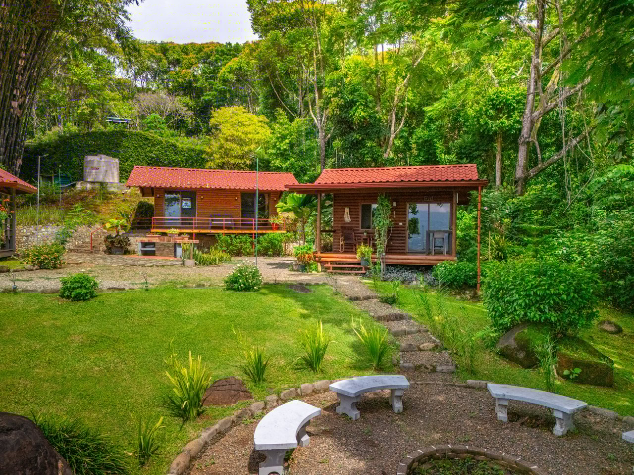 Sueños de Mariposa – A Boutique Paradise in the Hills of Lagunas.  Stunning Views!