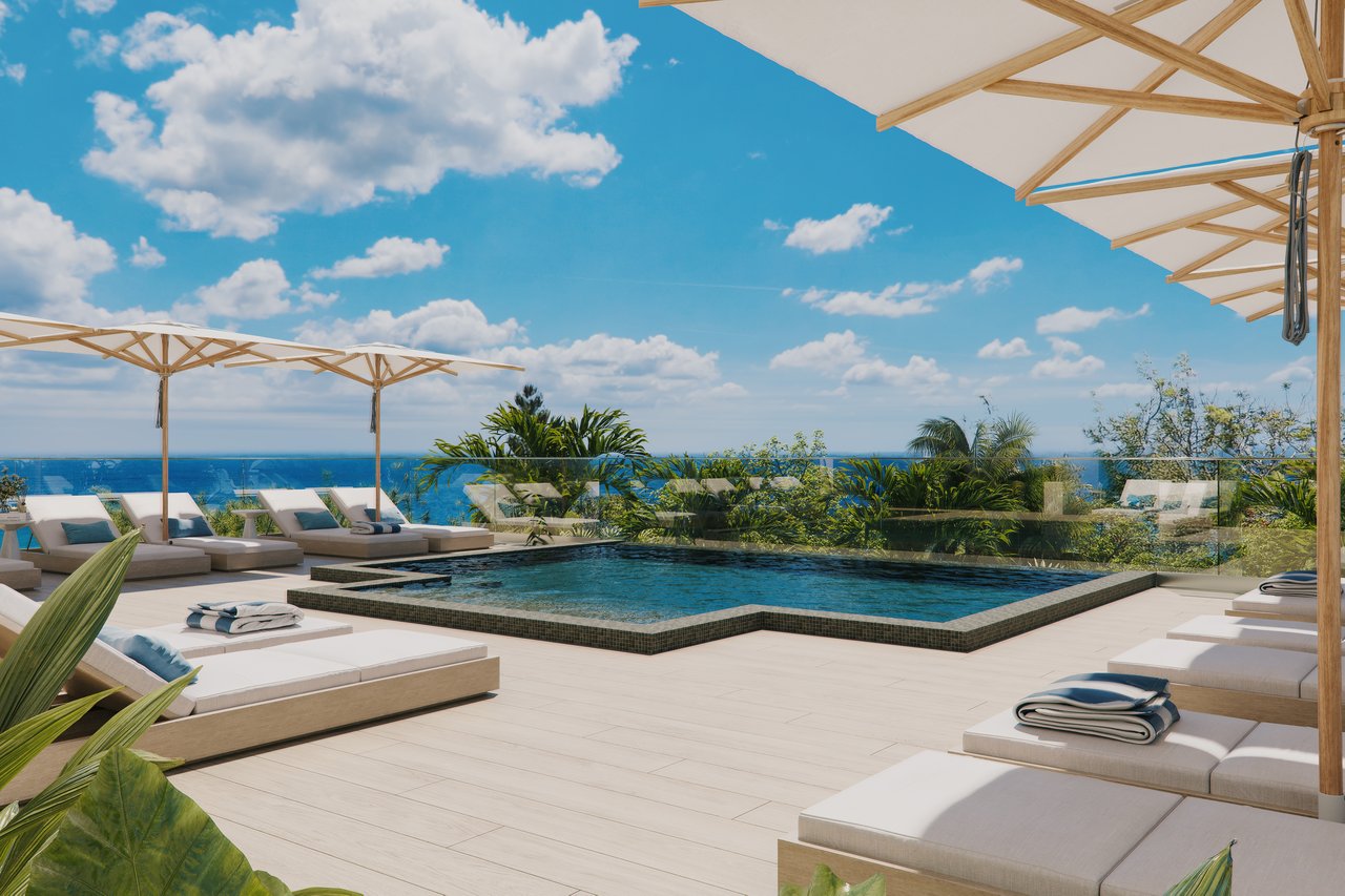 Ocean Blue - The Coral