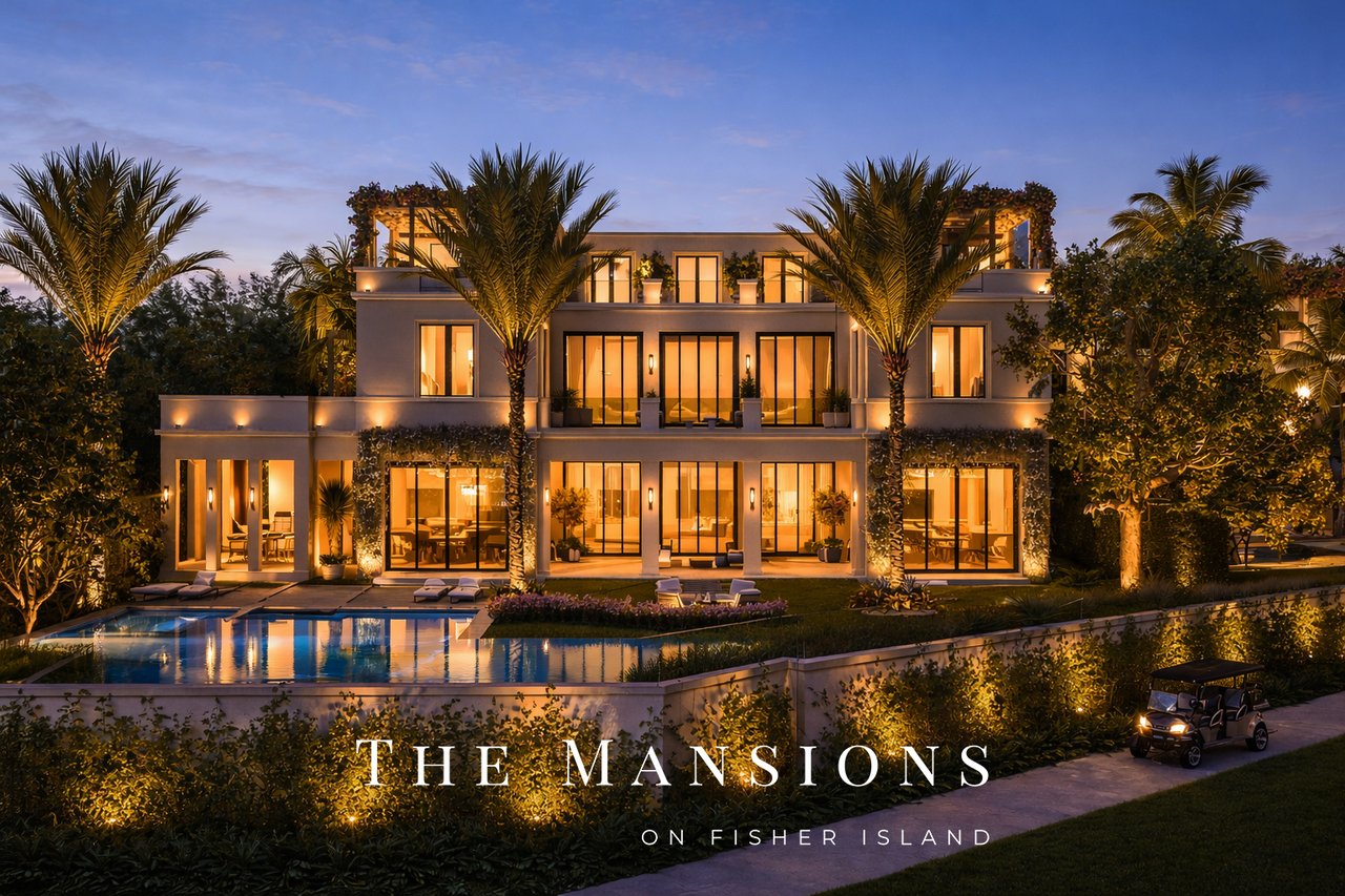 Fisher Island Mansion No. 7