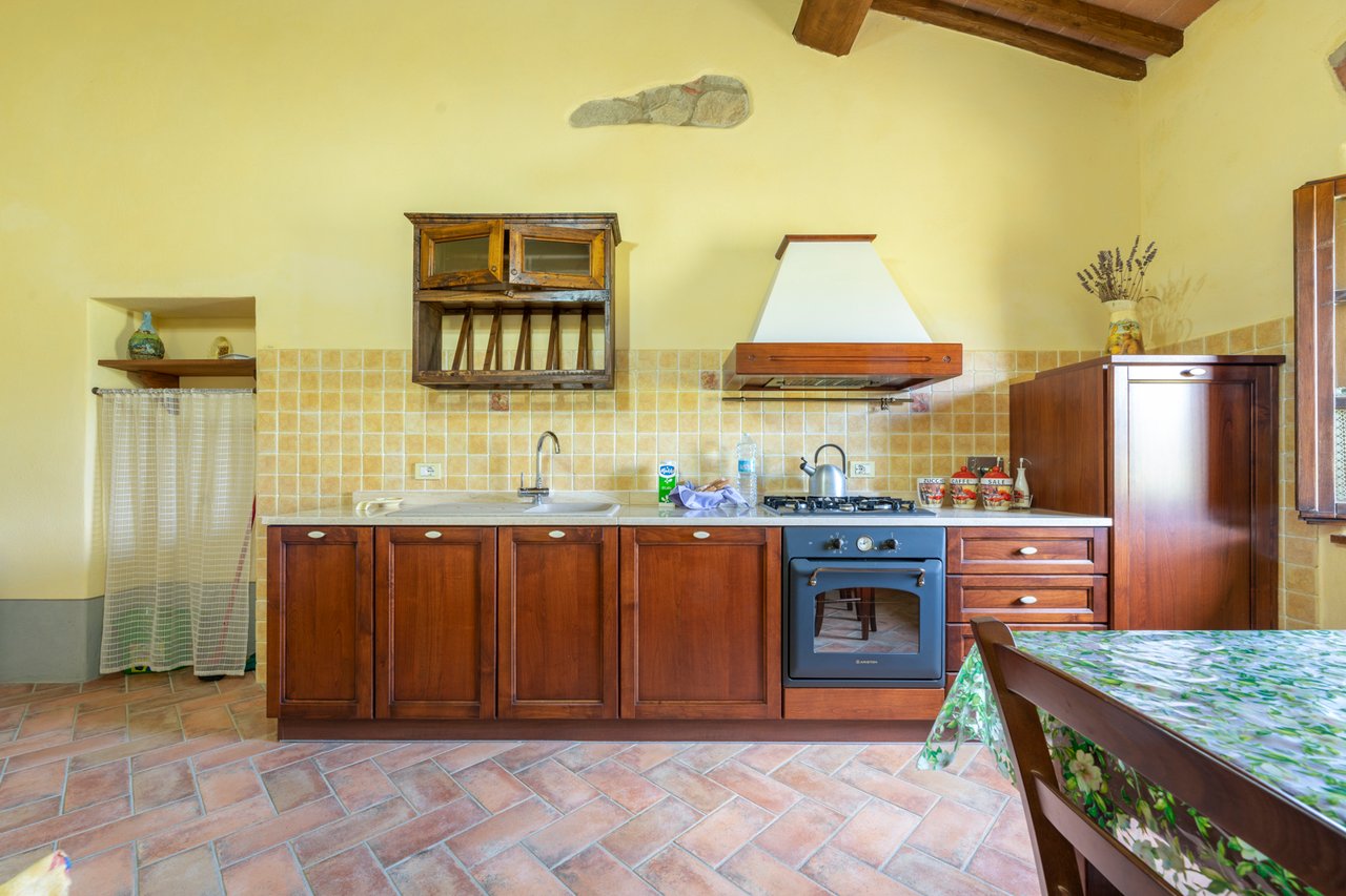 CASALE L'INCANTO DELLA VAL D'ORCIA