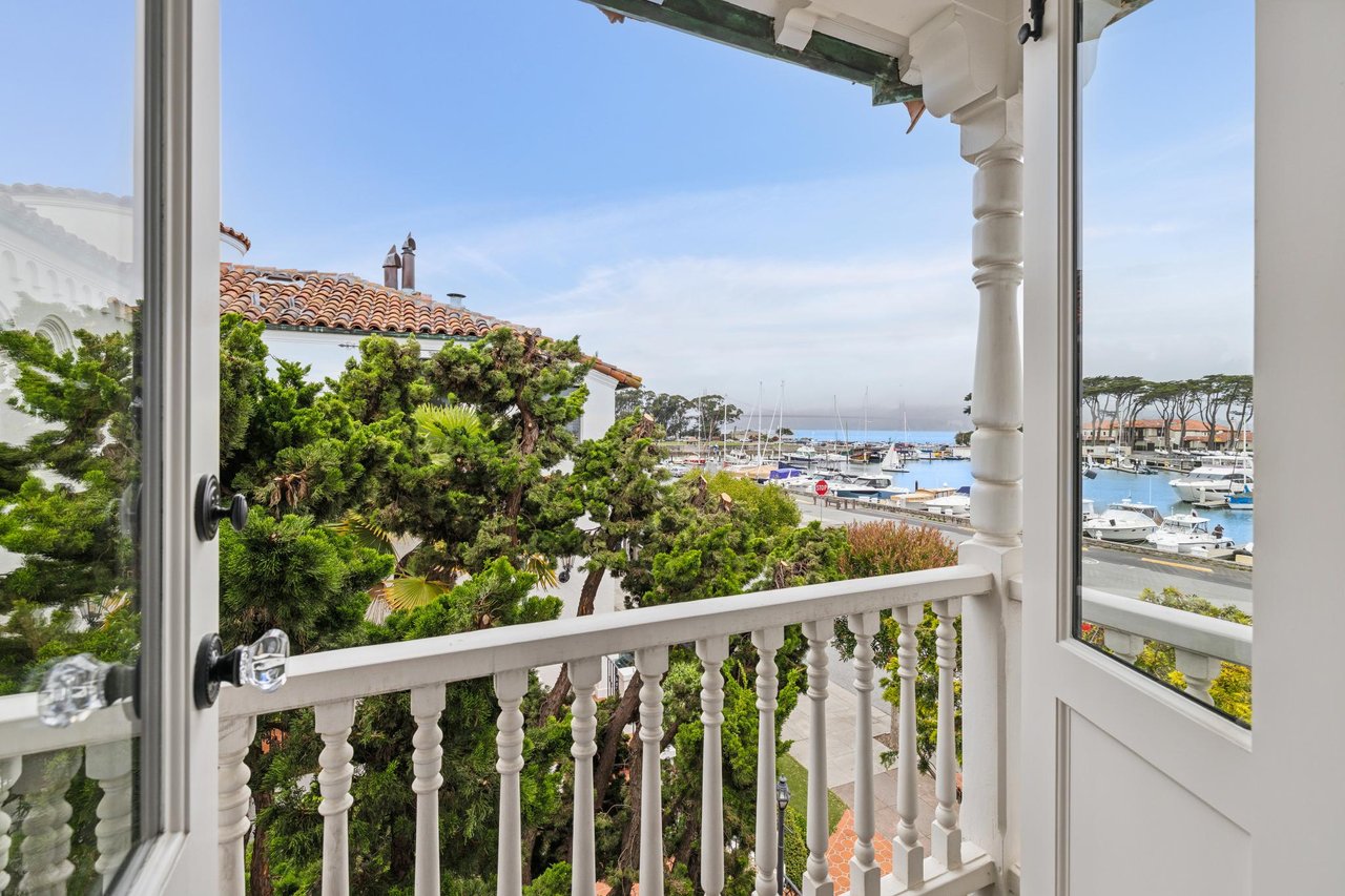 Historic Marina Boulevard Property with Stunning Views