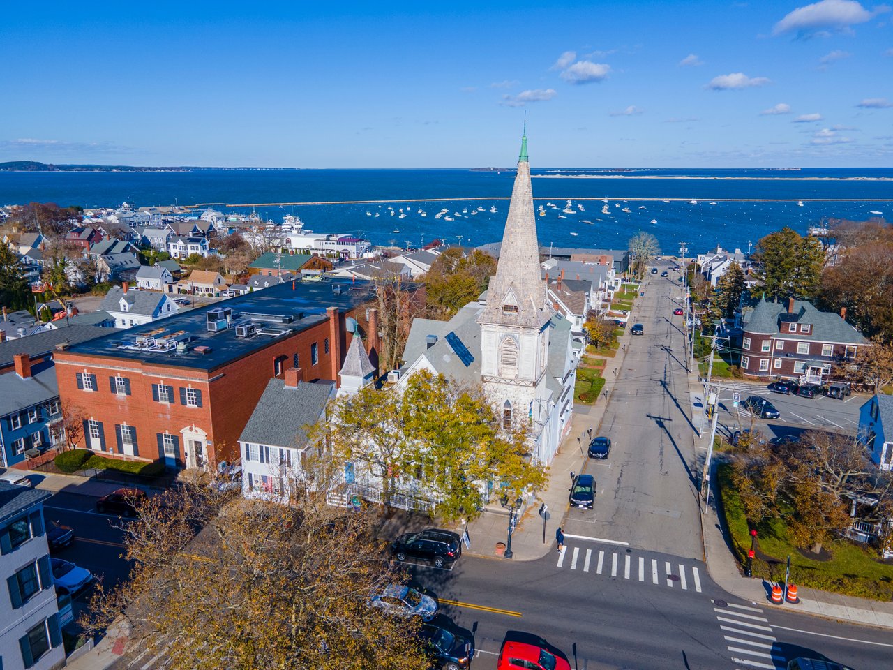 Downtown Plymouth