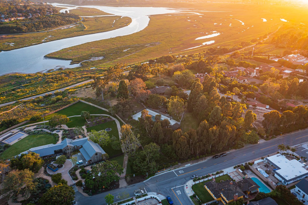 3.5 Acre Newport Beach Estate of GOP donor Buck John sells for $23 Million