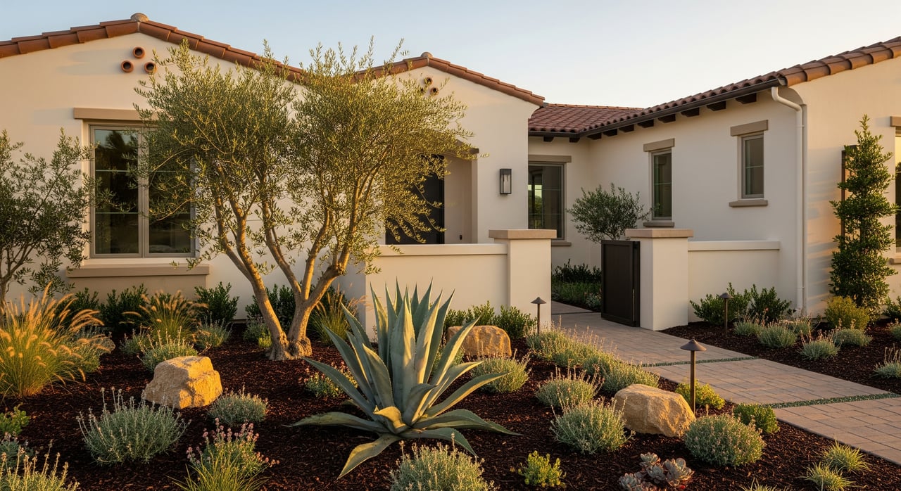 Xeriscape Front Yards That Meet SAMLARC Standards