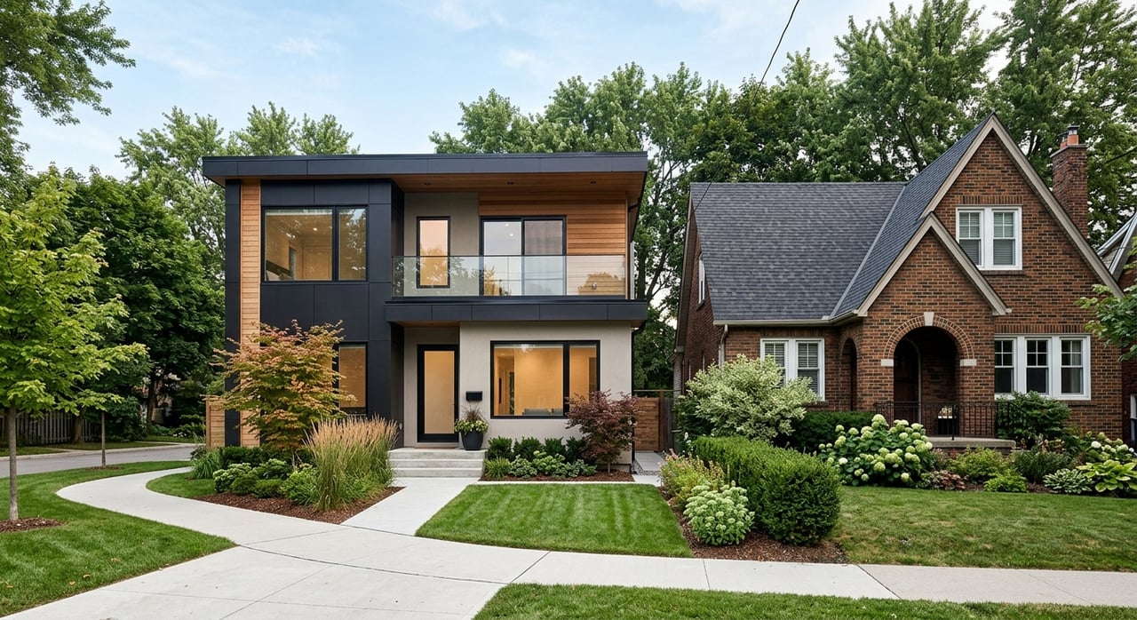 New Construction Vs Resale Homes In Morrisville