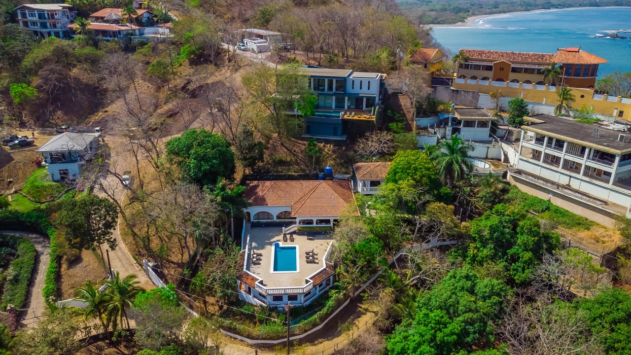 Casa Margarita | Ocean View Luxury House In Playa Flamingo!