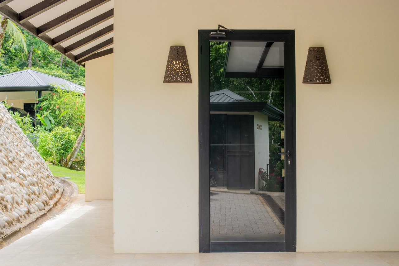 6.45 ACRES – 3 Bedroom Luxury Ocean View Home Surrounded By Vibrant Rainforest And Wildlife!!!