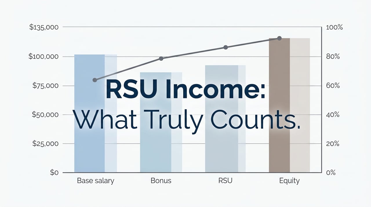 Underwriting Bonus, Equity & Qualifying with RSU Income