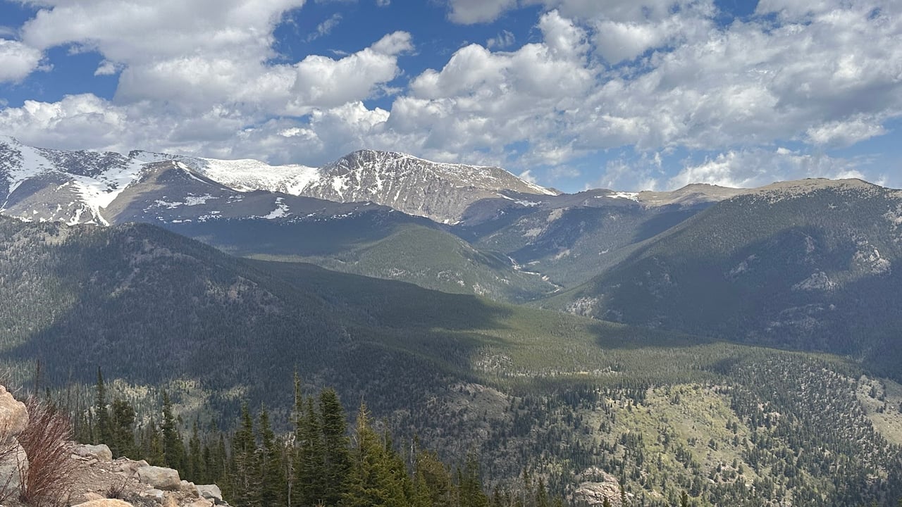Where the Road Meets the Sky: Driving Trail Ridge Road