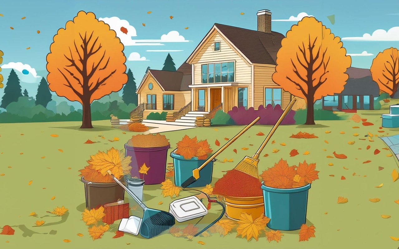Here's Your Fall Cleanup Checklist To Prep Your Yard For Winter