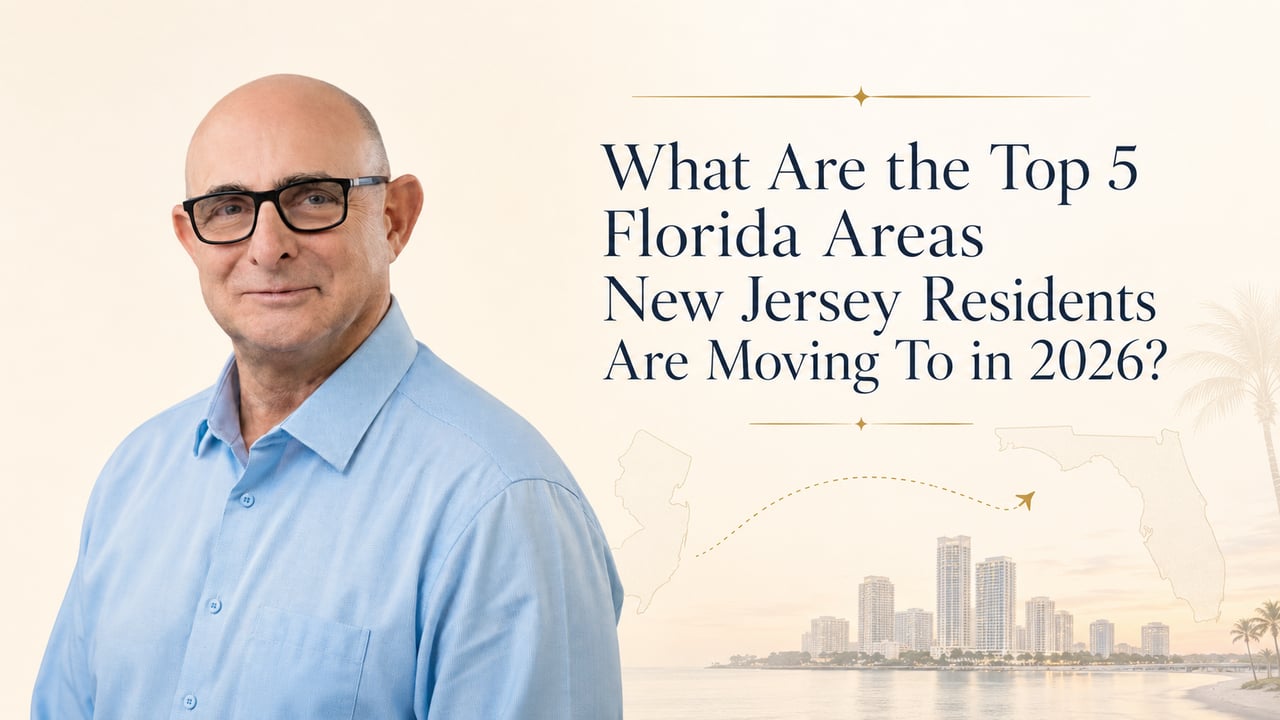 What Are the Top 5 Florida Areas New Jersey Residents Are Moving To in 2026?