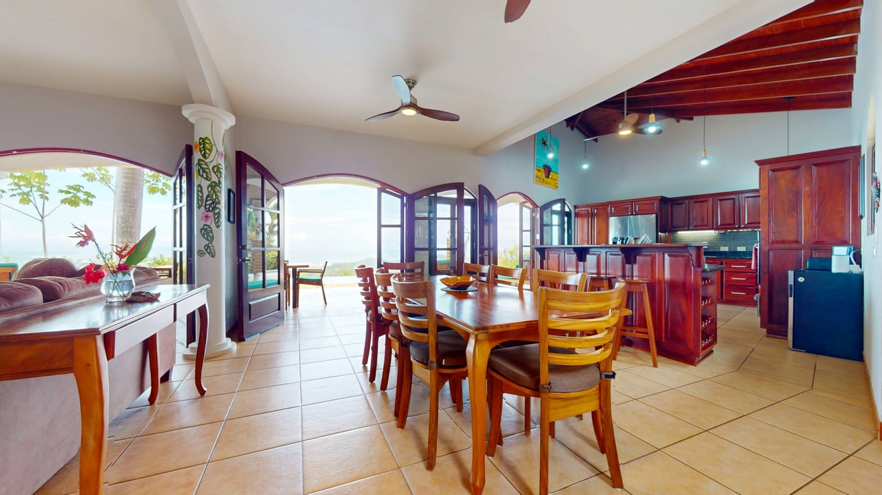 Mediterranean Elegance with Spectacular Ocean & Sunset Views in Ojochal – Phase 5