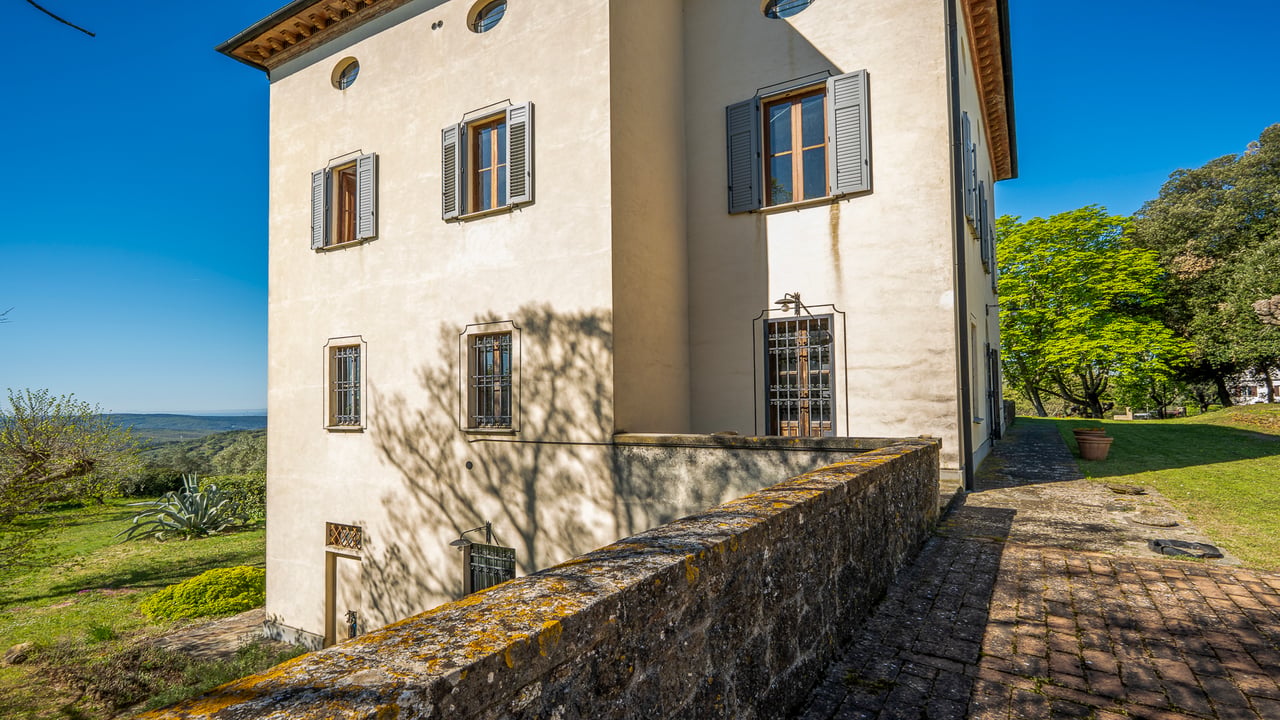VILLA DELL'AMMIRAGLIO