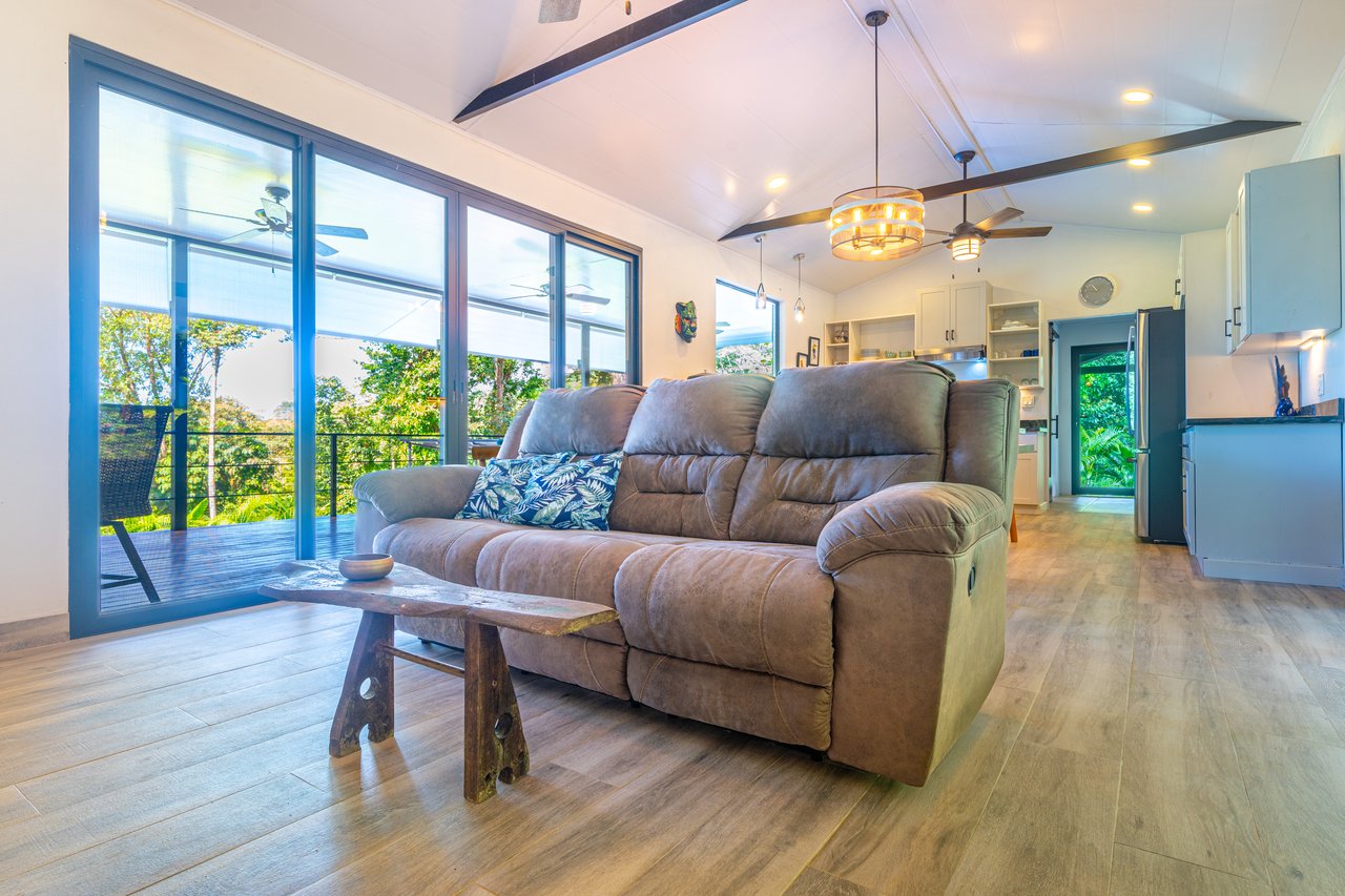 Casa by the Sea, Uvita Home and Casita on 1.25 acres