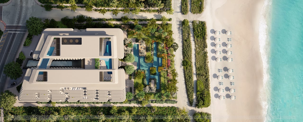 The Delmore, Surfside —  by Zaha Hadid Architects