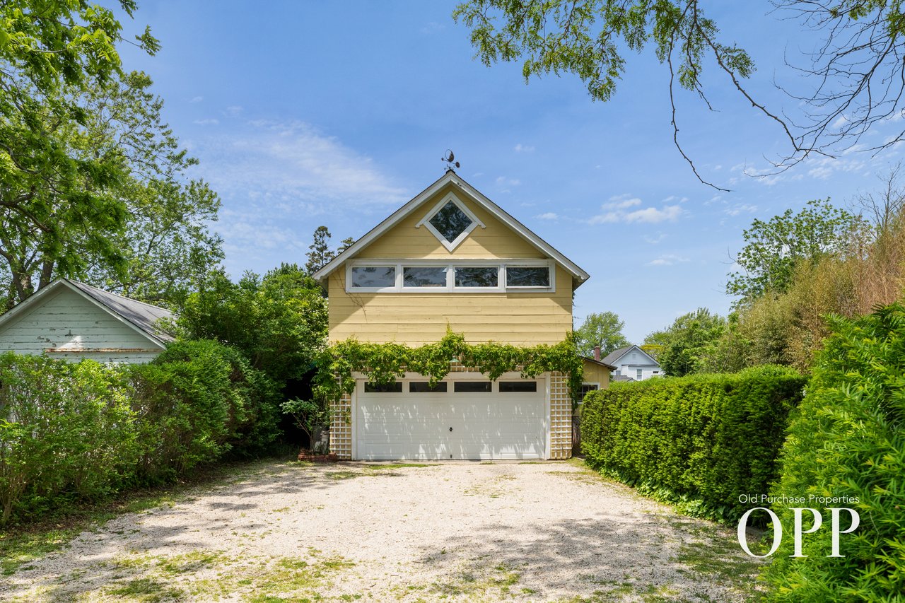 Charming 1889 Gabled Home on .62 Acres in the Historic District