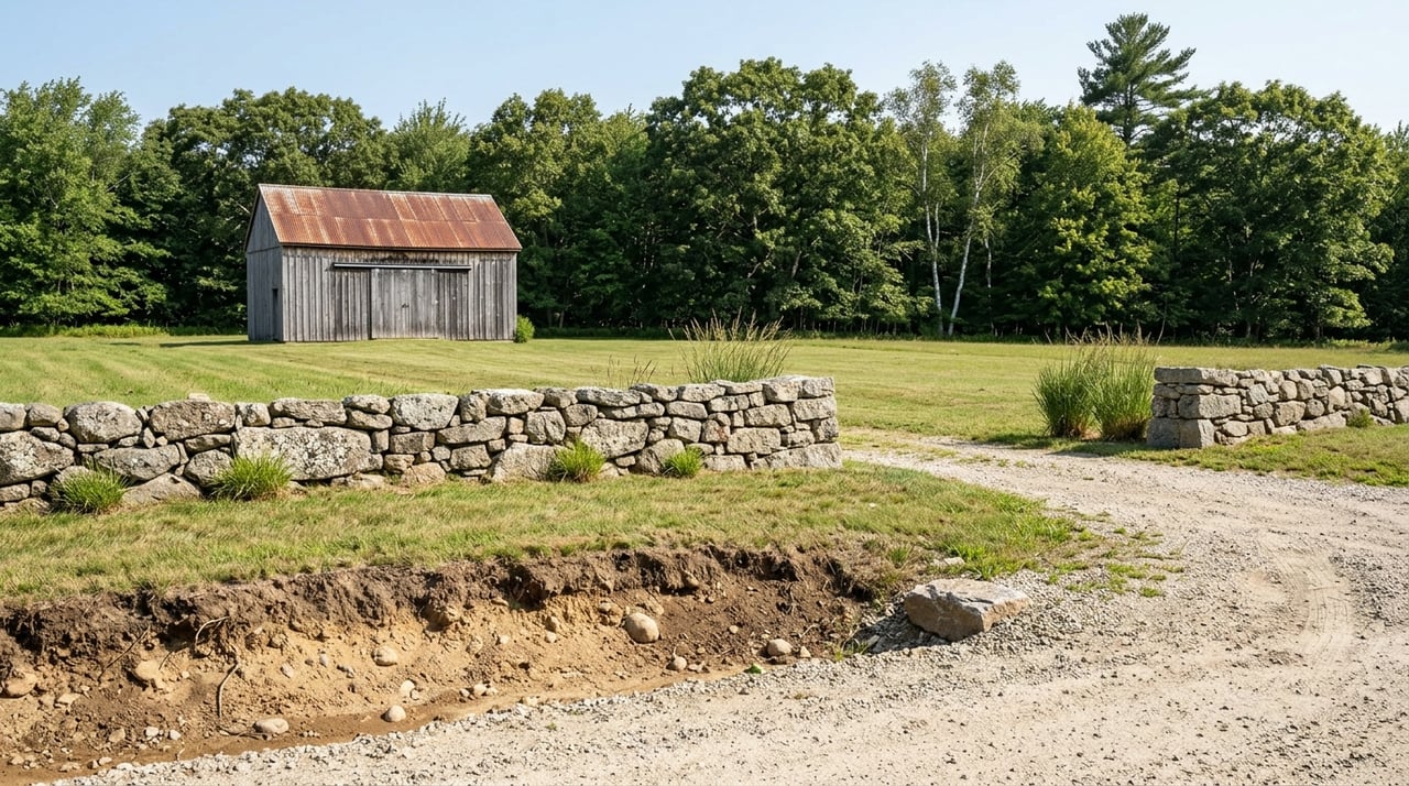 Buying Land Or A Small Farm In Tiverton