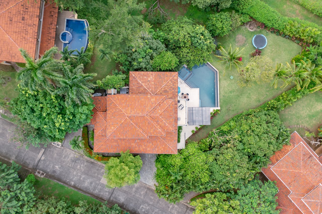 Villa Melina | Reserva Conchal Stunning Ocean and Golf course views