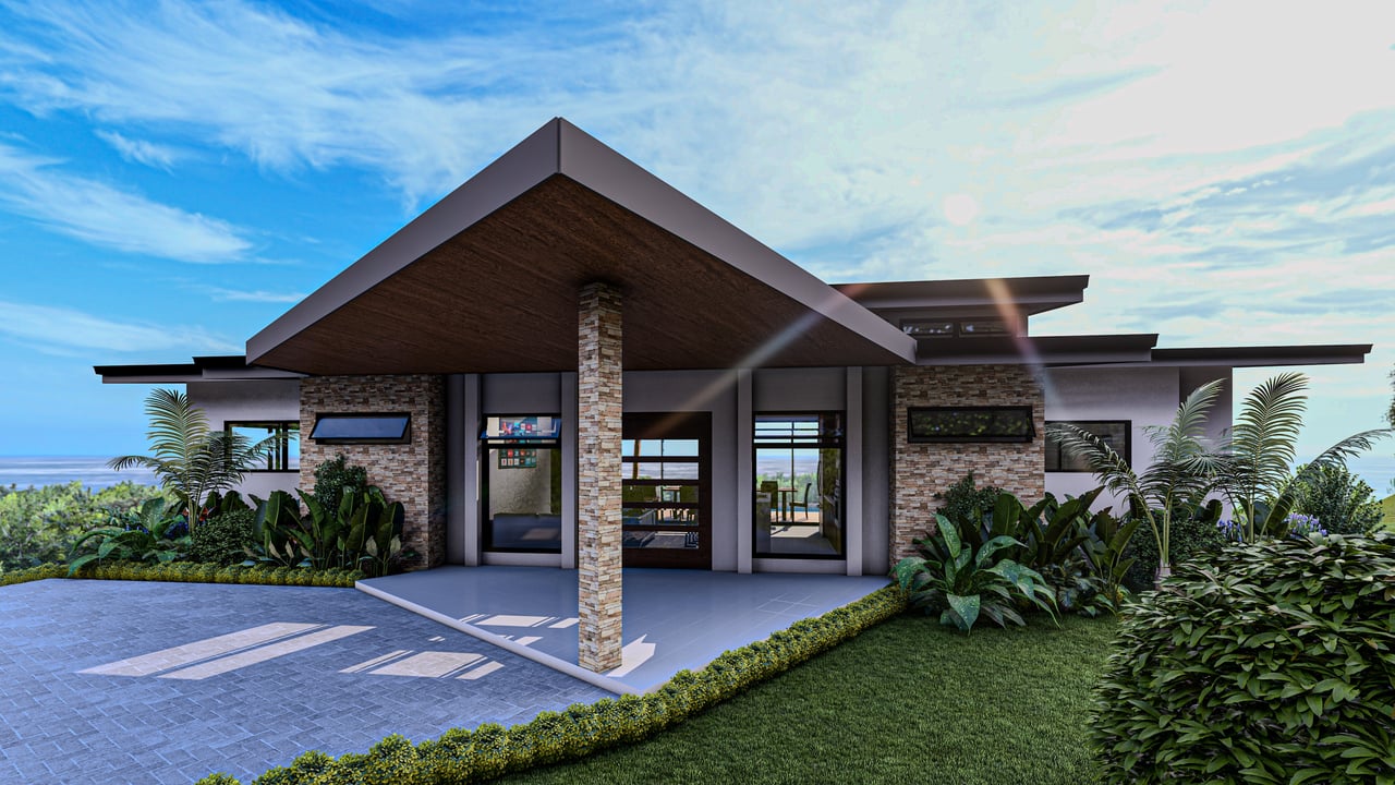 Price Reduced! Panoramic Ocean View Lot in Prestigious Phase 11 Ojochal – 2.77 Acres with Luxury 3D Home Design Included