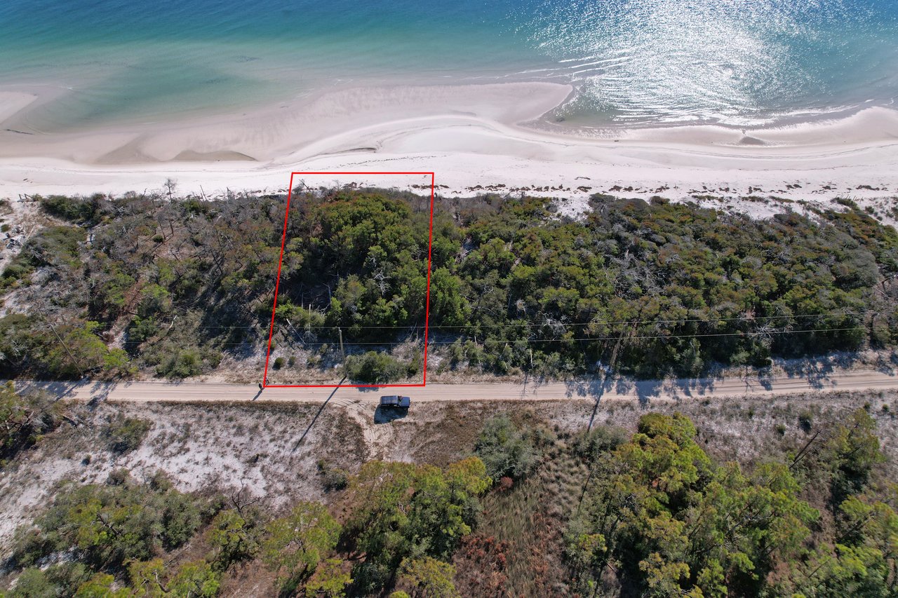 834 gulf shore drive, carrabelle, florida lot on dog island