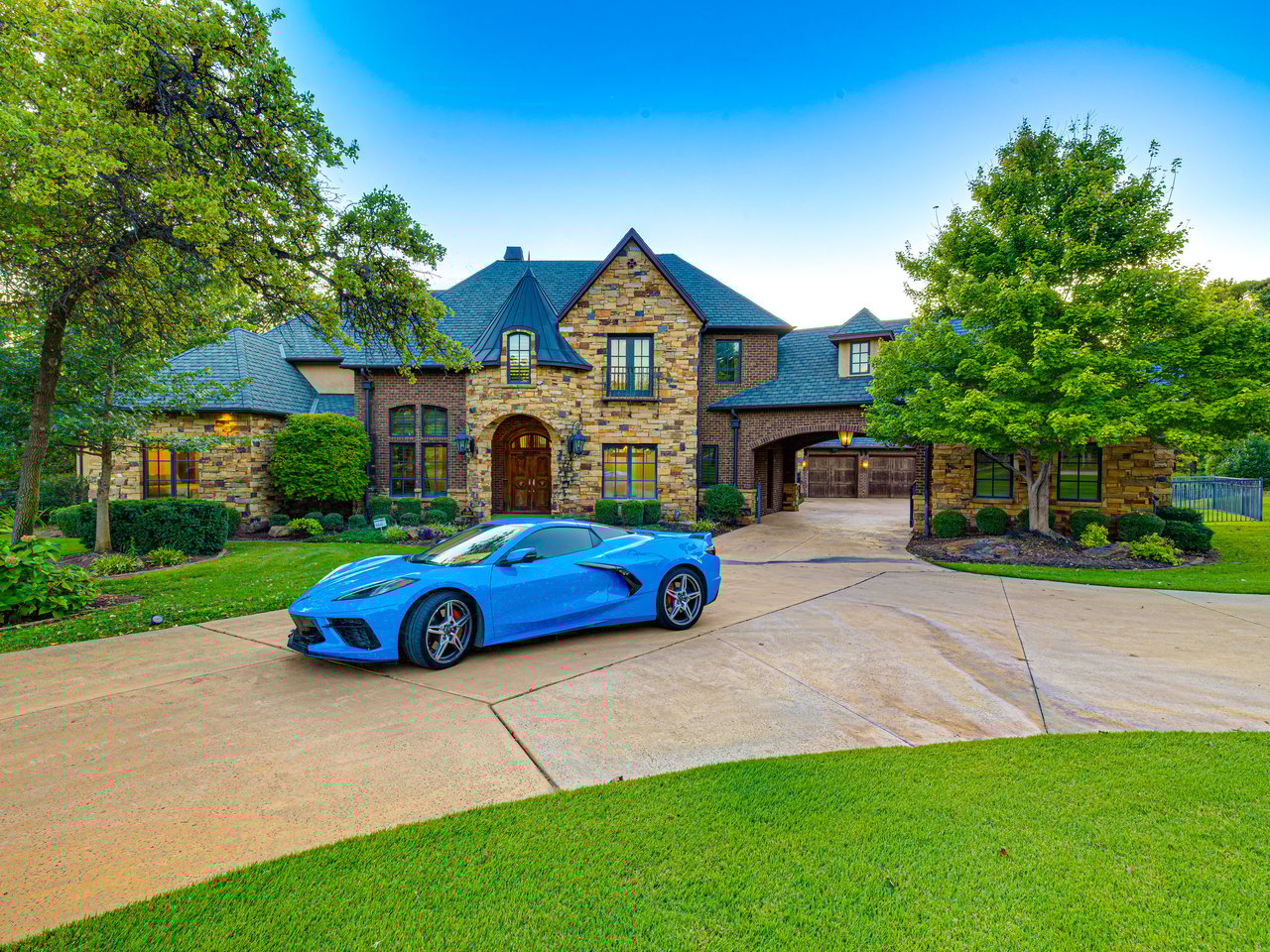 The Agency Oklahoma Listing of the Week in Stonemill - 11649 Mill Hollow Court in OKC - Wyatt Poindexter - The Agency 