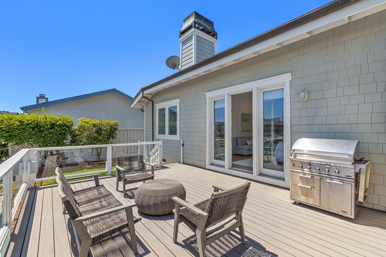 Updated Single-Level Waterfront Retreat