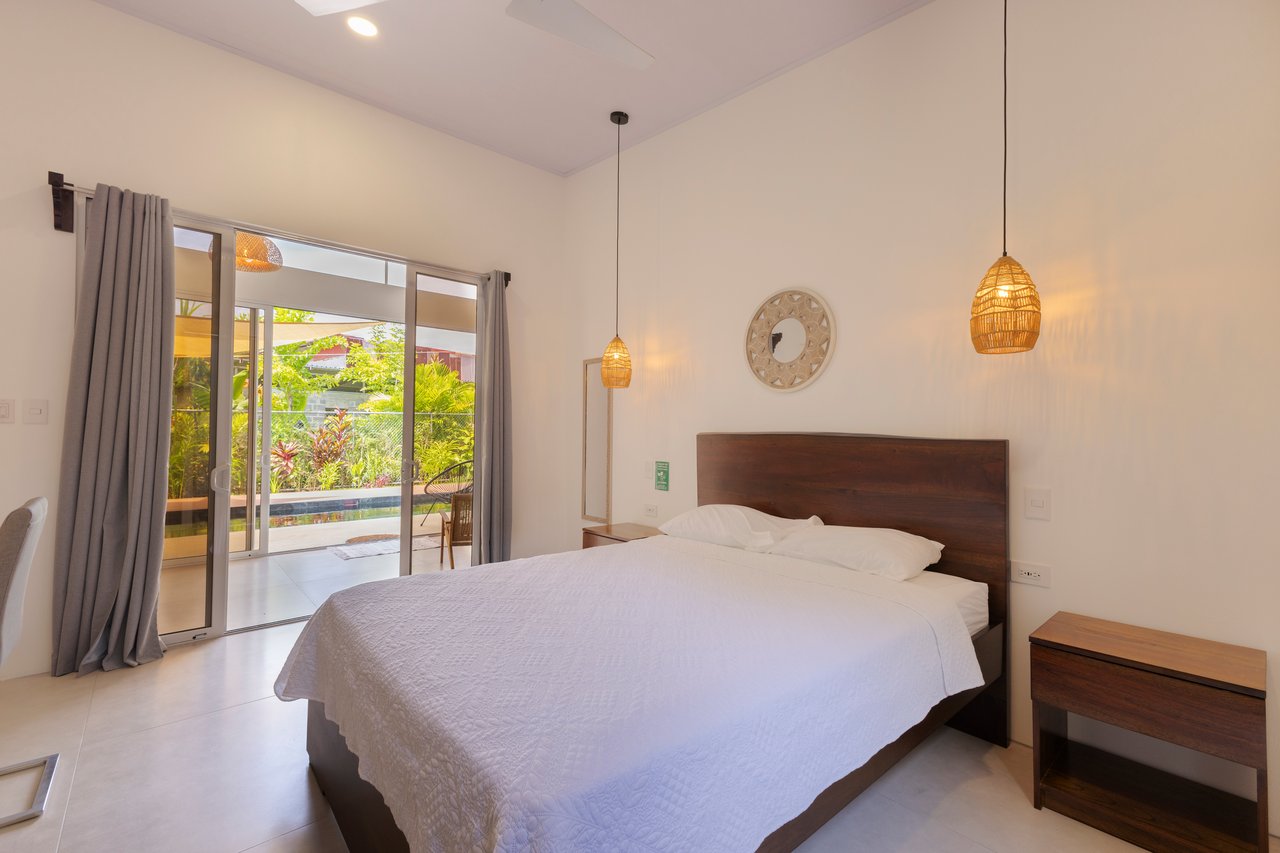 Modern 4-Bedroom Home Near Whale’s Tail Beach