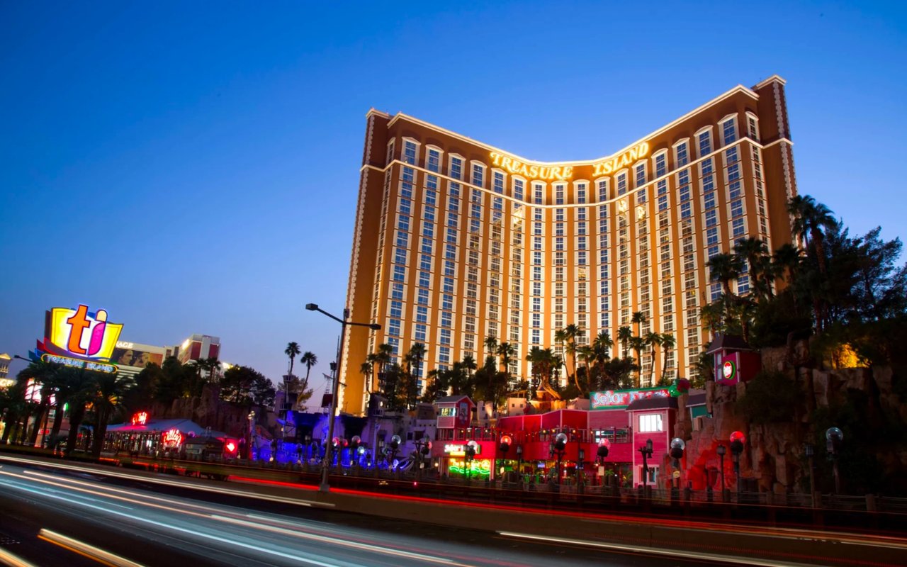 Treasure Island Hotel & Casino In Las Vegas