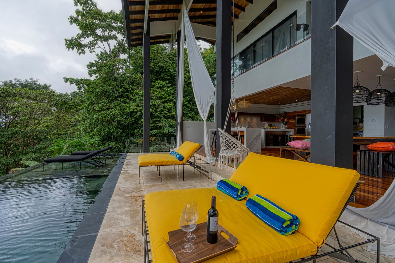 Beauty Villa- Ocean View in Uvita