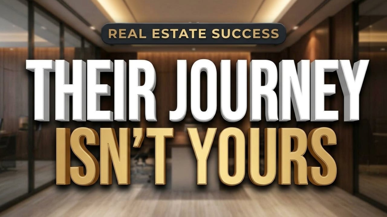 Real Estate Agents: Stop Comparing Your Career to Other Agents