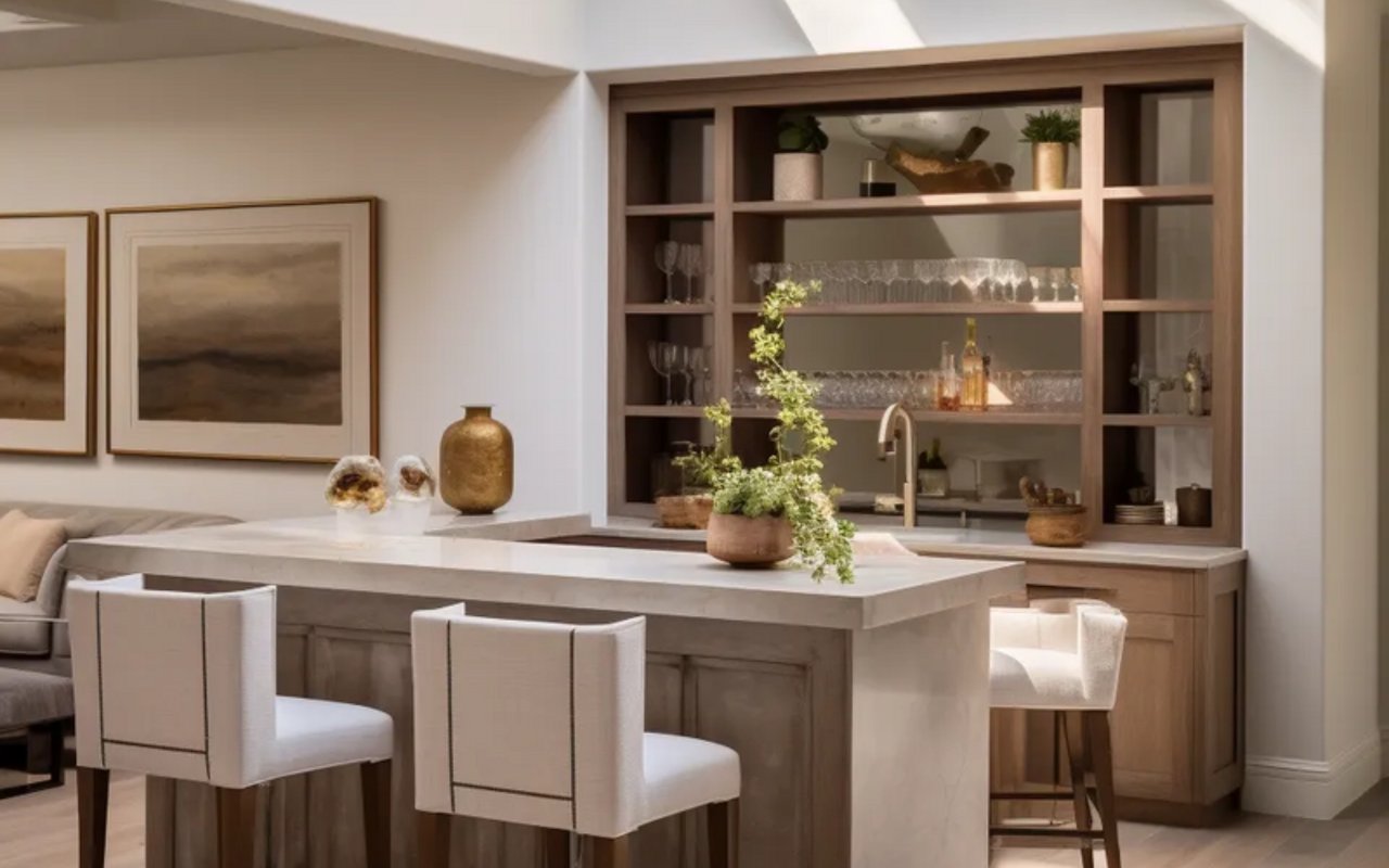 Before & After: China Cabinet