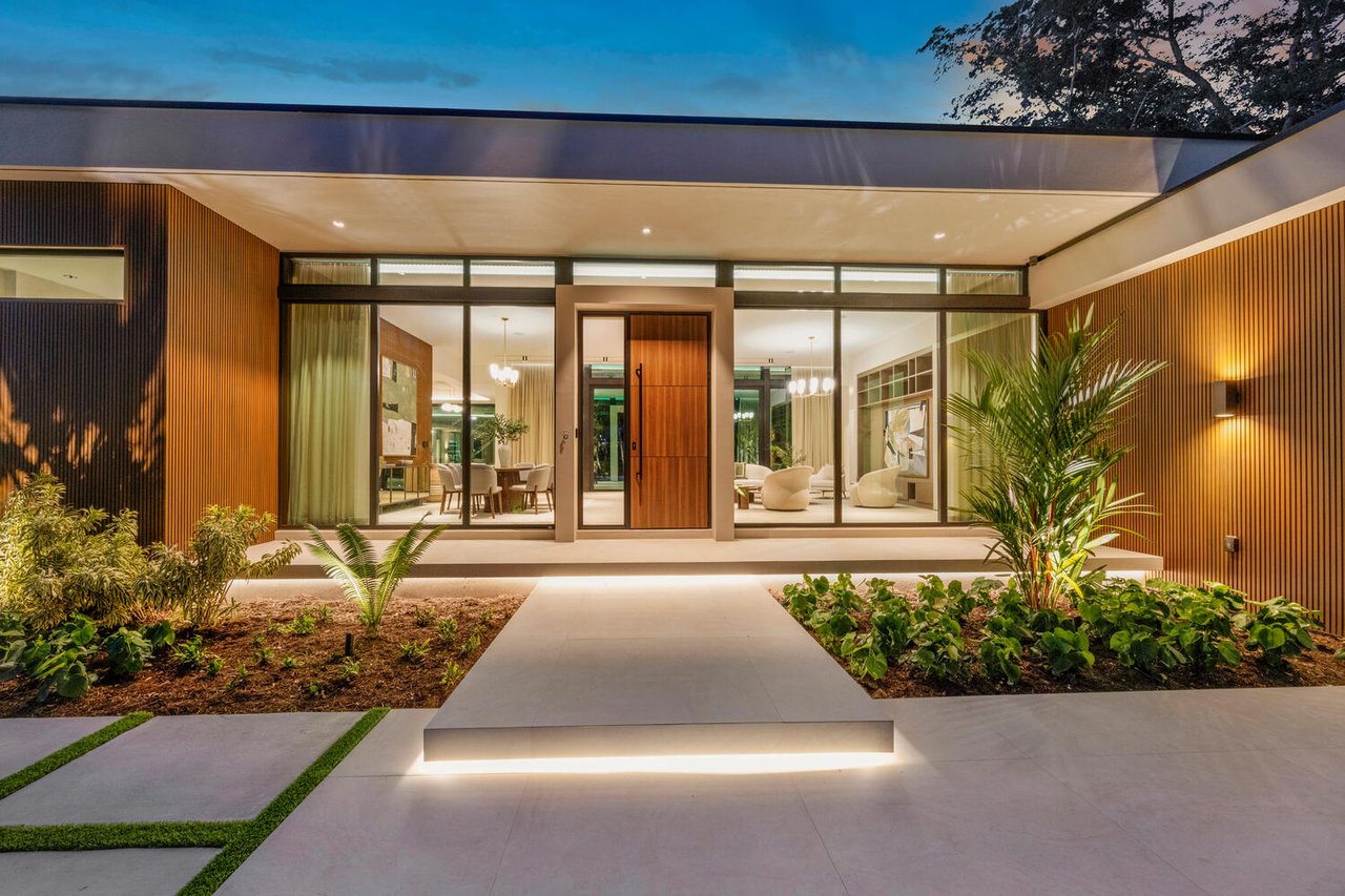Introducing Casa Pinecrest A Private Modern Estate in Pinecrest