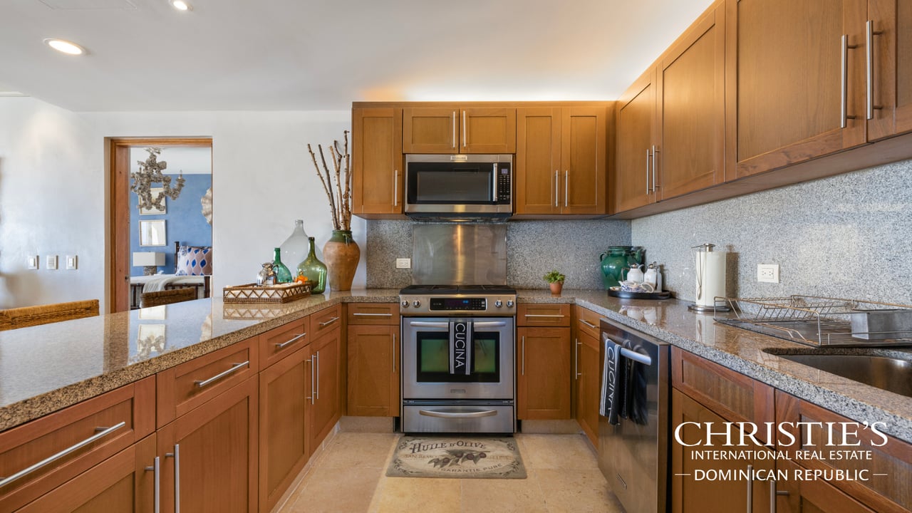 Cap Cana Oceanfront Luxury Condo with Direct Beach Access