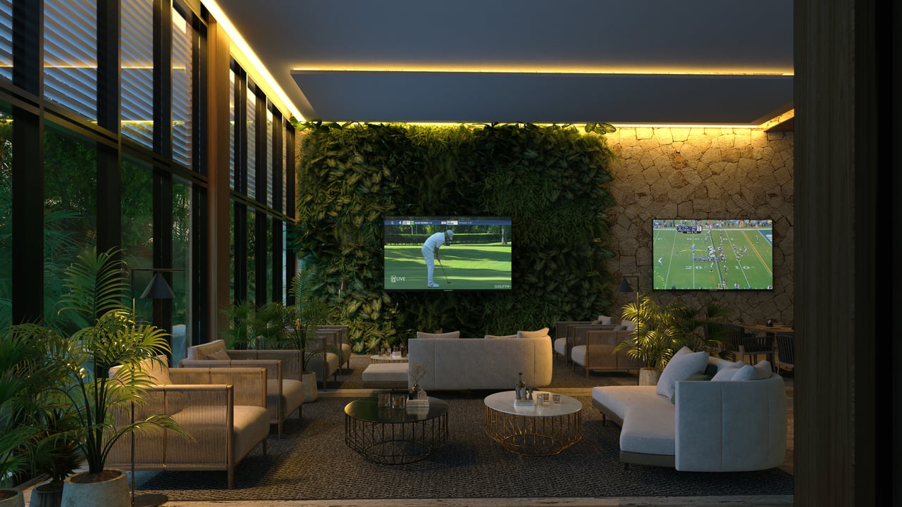 Luxury Golf Course Residence | The Reserve Mayakoba I-102