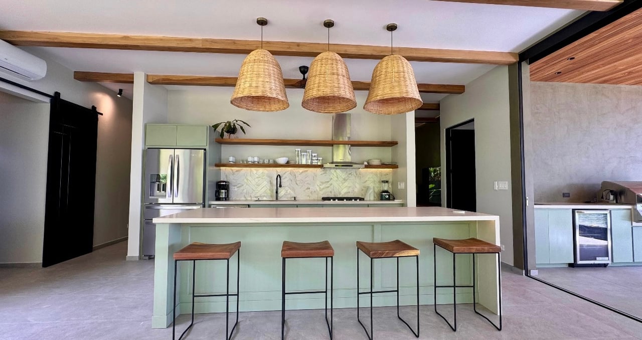 Move-In Ready Villa in Playa Hermosa with Ocean and Mountain Views - 3 beds, 3 baths.