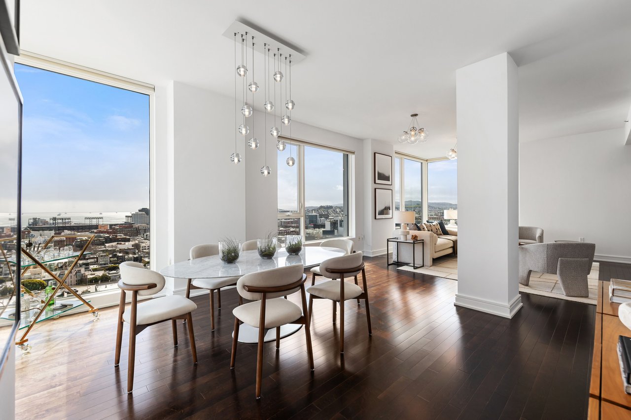 Three-Level SoMa Bay View Penthouse