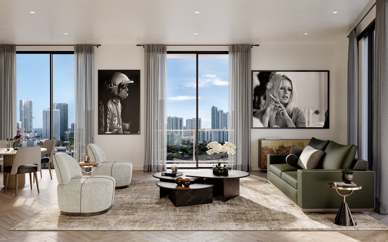 November 2024 | Miami's Latest Luxury Residence, The Rider, Redefines Flexible Urban Living