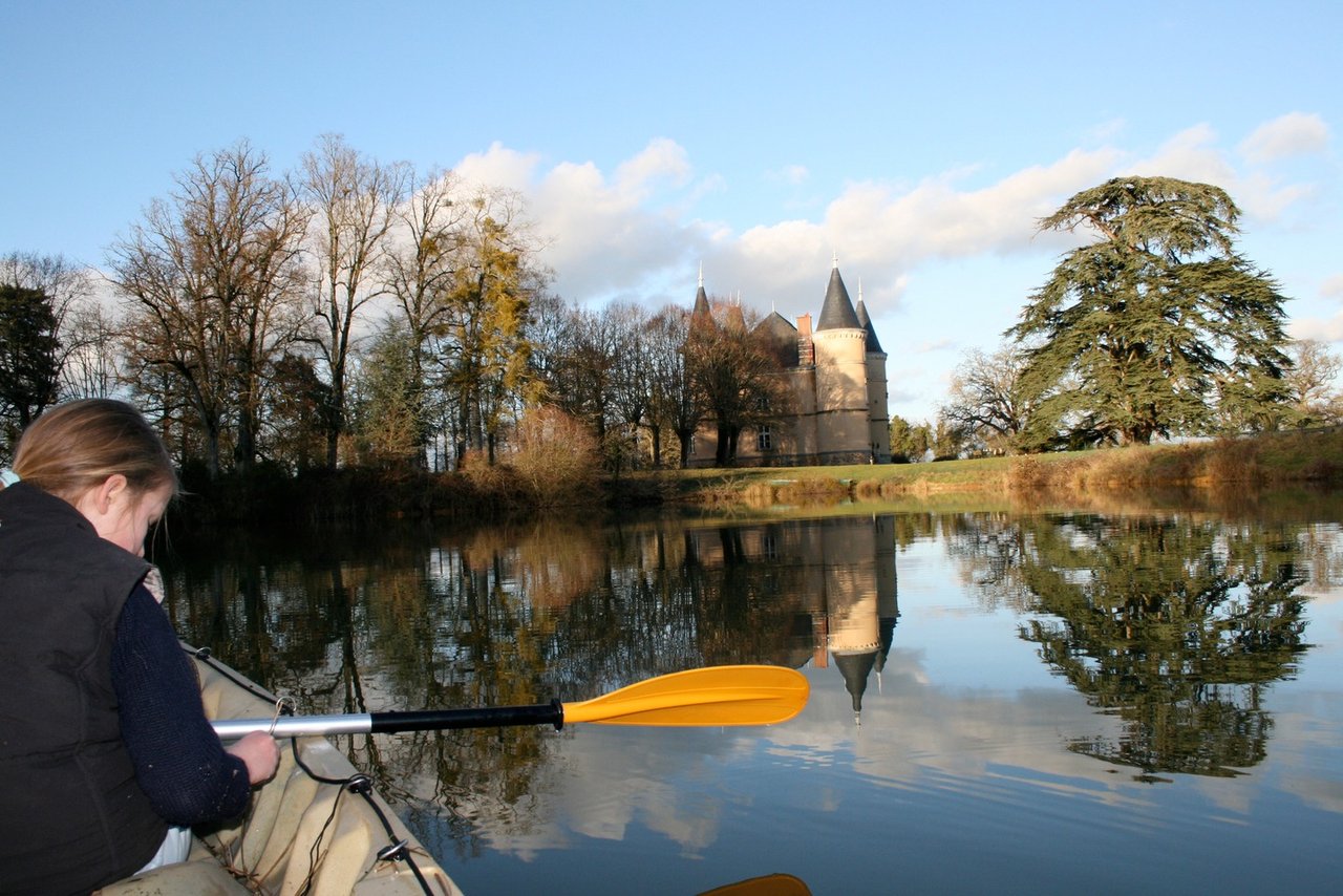 19th Century Fairytale Chateau in Loire Valley