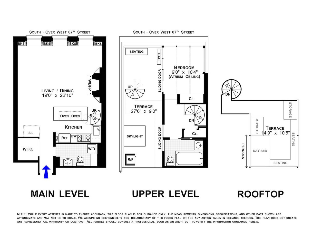 341 W 87th St, #PHF