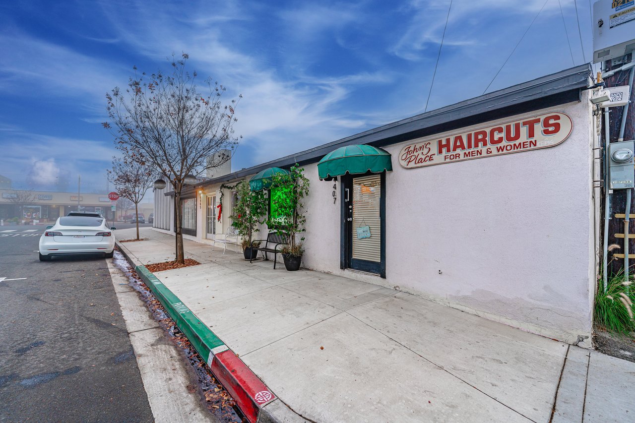 Lakewood Village Retail Buildings