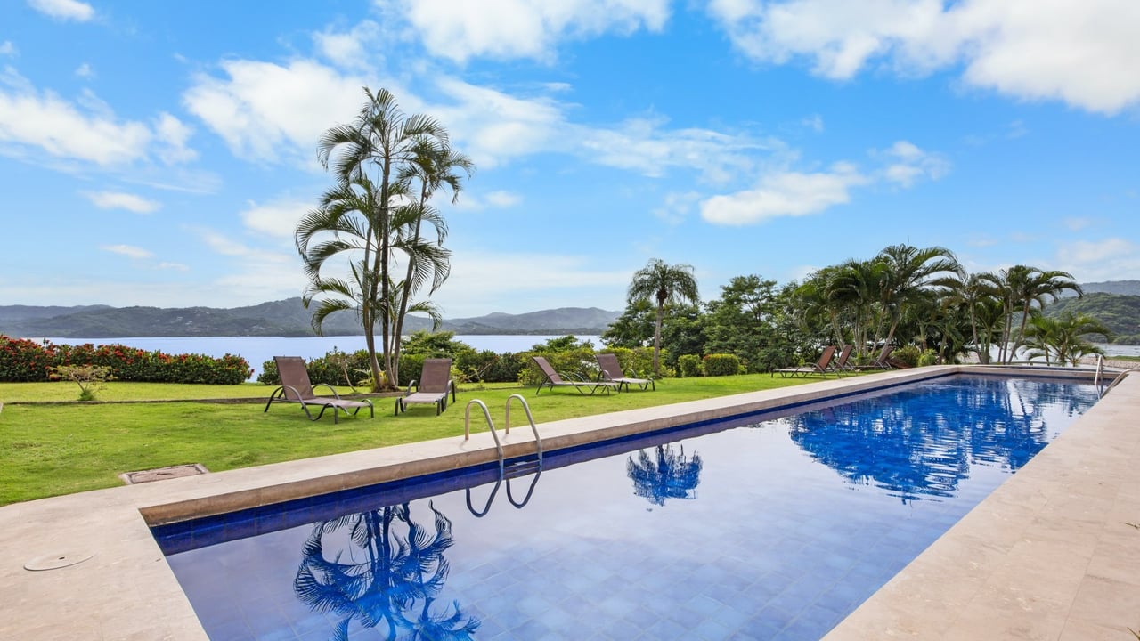 Titled Ocean View and Beachfront Condo
