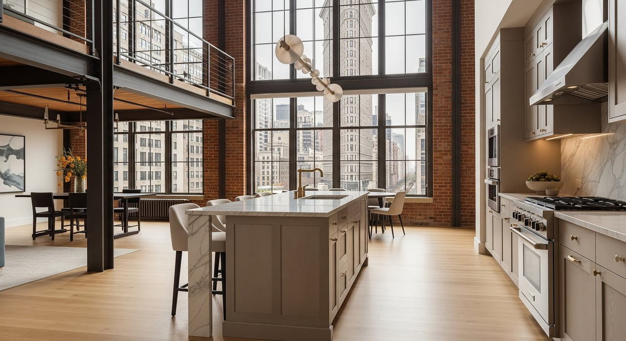 Condo vs Loft Living in Flatiron