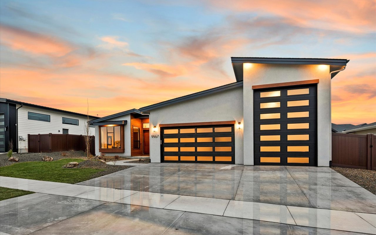 Moody Mountain Modern Home in Star, Idaho