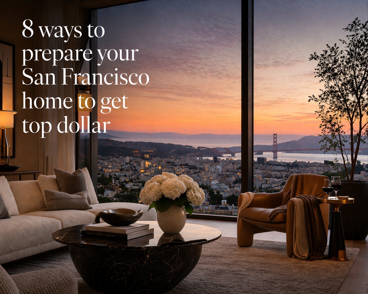 8 Ways to Prepare Your San Francisco Home to Sell for Top Dollar