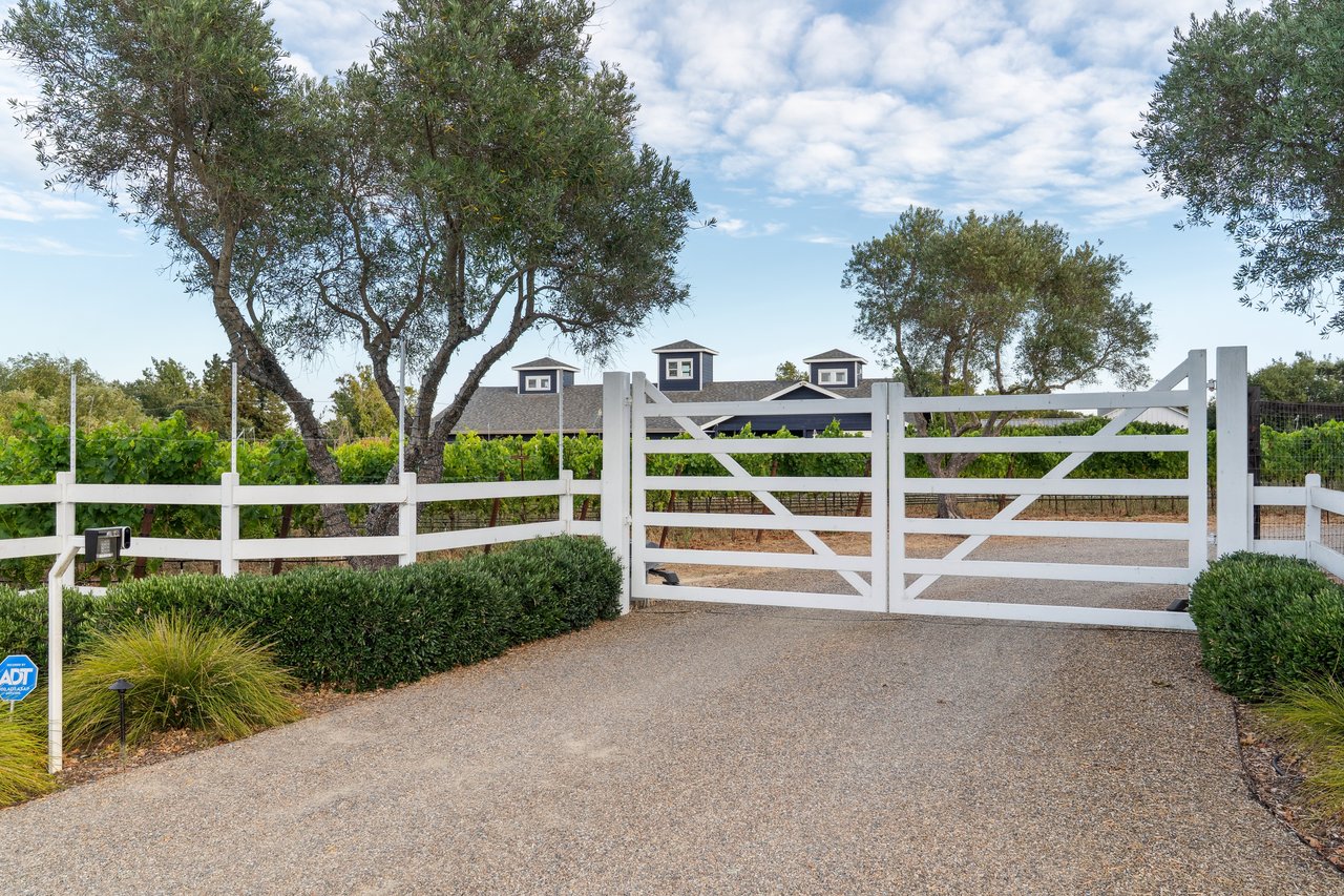 Sonoma’s Premier Wine Country Estate